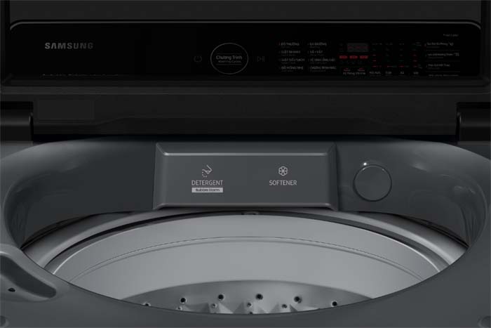 Máy Giặt Samsung Ecobubble Inverter 17 Kg WA17CG6442BDSV